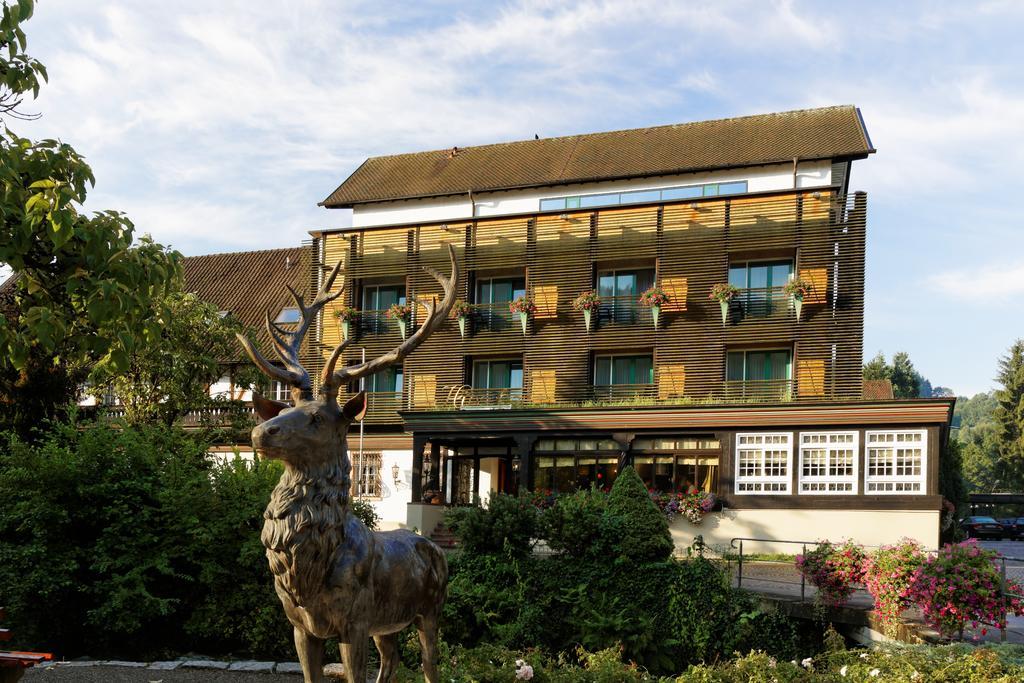 גלוטרטל Hotel Hirschen מראה חיצוני תמונה
