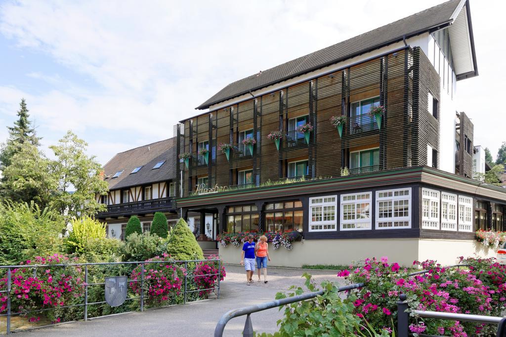 גלוטרטל Hotel Hirschen מראה חיצוני תמונה