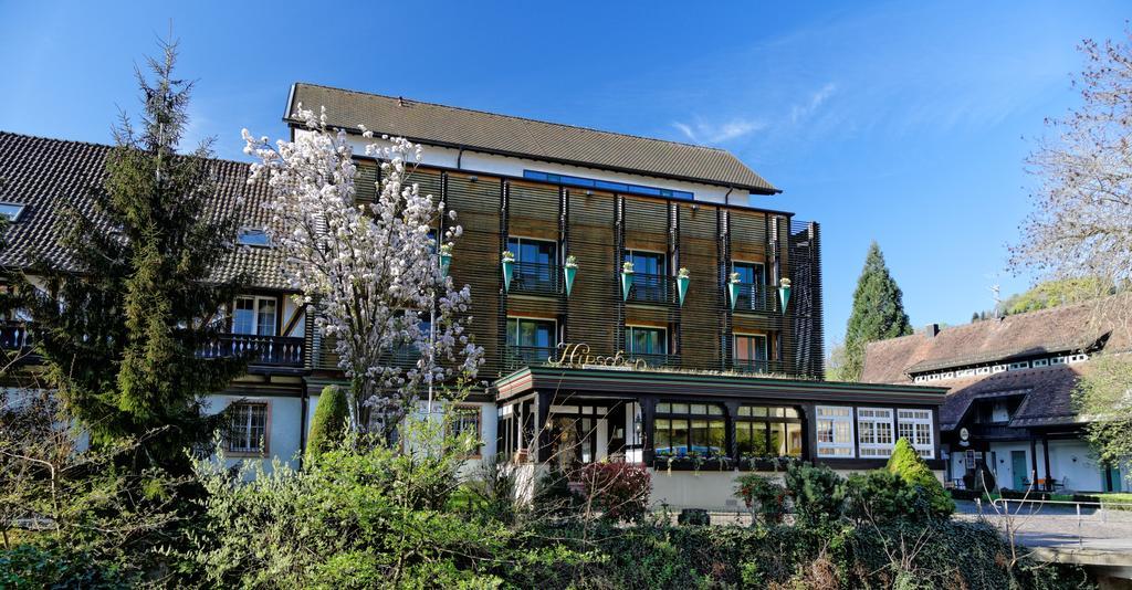 גלוטרטל Hotel Hirschen מראה חיצוני תמונה