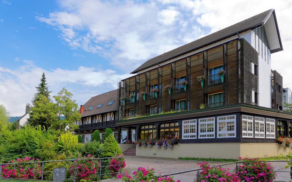 גלוטרטל Hotel Hirschen מראה חיצוני תמונה